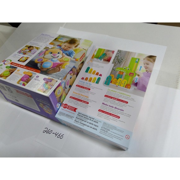 Fisher-Price Laugh & Learn Smart Stages Sis & Adding Alligator Toy Bundle NEW - Picture 6 of 6